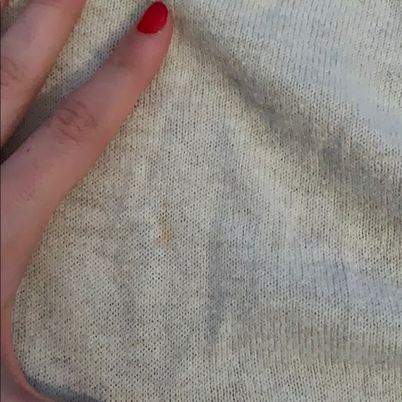 American Eagle Sweater with lace back - Picture 4 of 4